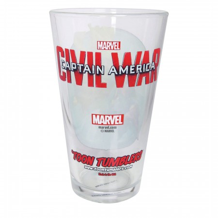 Vision Civil War Pint Glass