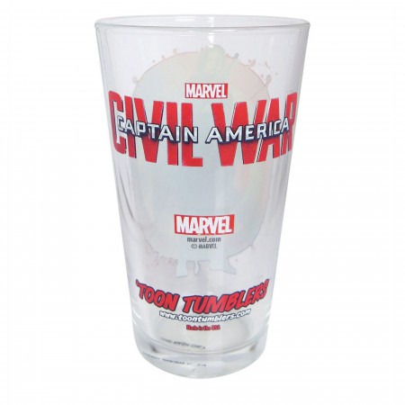 Winter Soldier Civil War Pint Glass