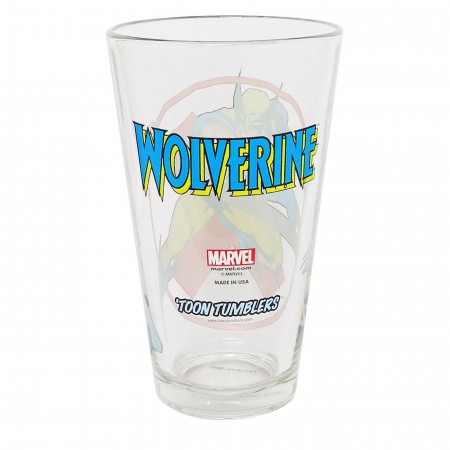 Classic Wolverine John Byrne Pint Glass