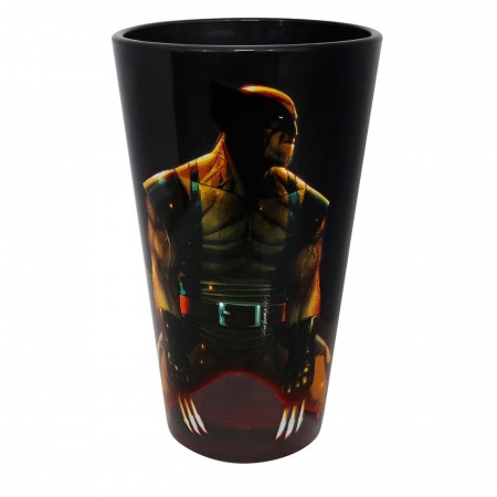 Wolverine Claws Out Pint Glass