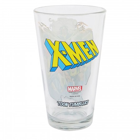 X-Men #126 Cover by Dave Cockrum Pint Glass