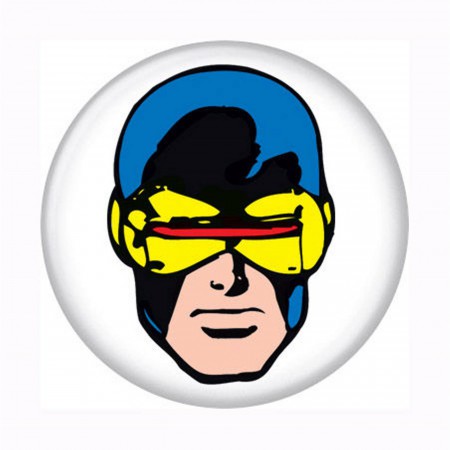 X-Men Cyclops Head Button