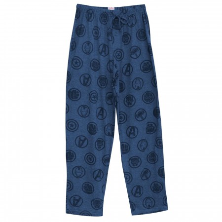 Avengers Icons Men's Pajama Pants