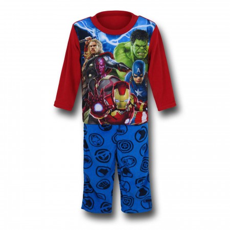 Avengers Crowd Kids Pajama Set