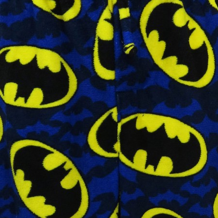 Batman Symbols Blue Sleep Pants
