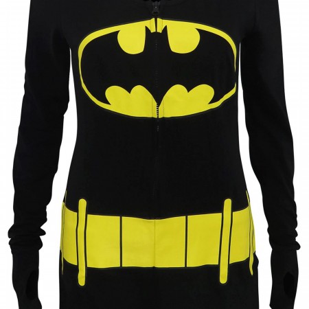 Batman Costume Women's Romper