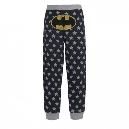 Batgirl Retro Girl's Thermal Pajama Set