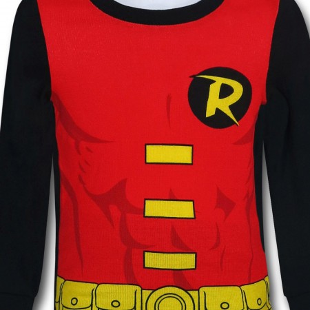 Batman & Robin Kids Long Pajama Sets