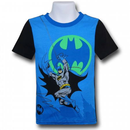 Batman Kids Shorts and Shirt PJ Sleep Set