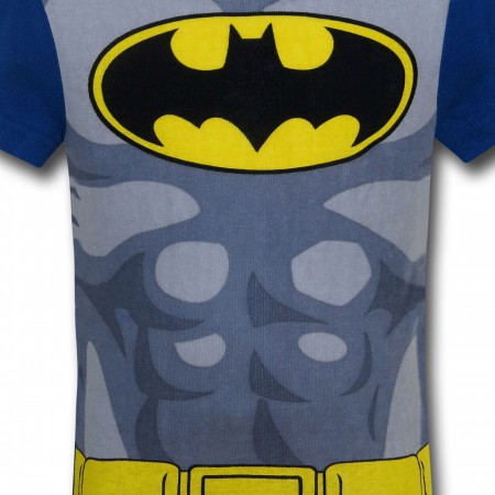 Batman Superman Kids Cotton Short Sleep Sets