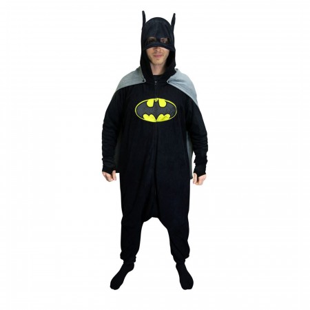 Batman Caped Union Suit