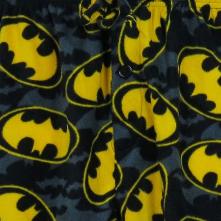 Batman Yellow Symbols Sleep Pants
