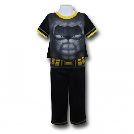 Batman Vs Superman Kids Batman Caped Pajama Set