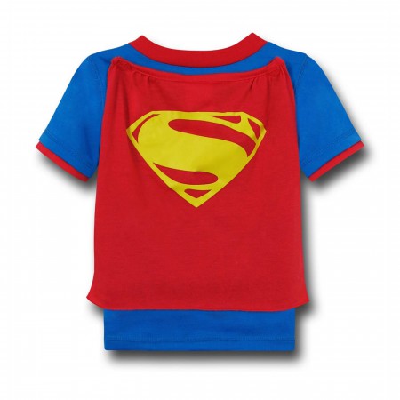 Batman Vs Superman Kids Superman Caped Pajama Set