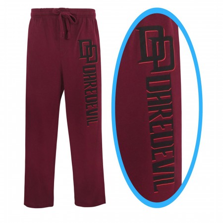 Daredevil Logo Hell's Kitchen Men's Pajama Pants