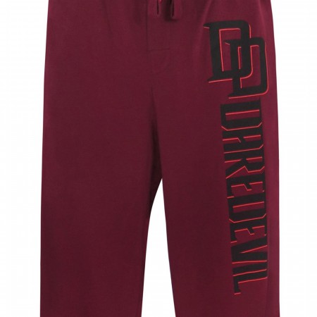 Daredevil Logo Hell's Kitchen Men's Pajama Pants