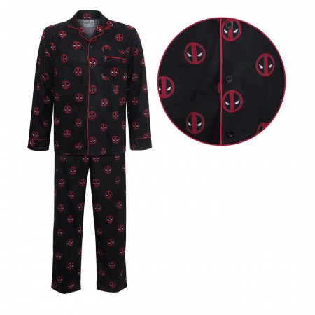 Deadpool All-Over Print Pajama Set