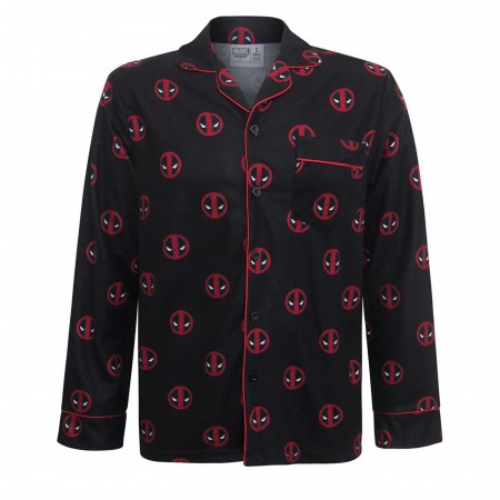 Deadpool All-Over Print Pajama Set