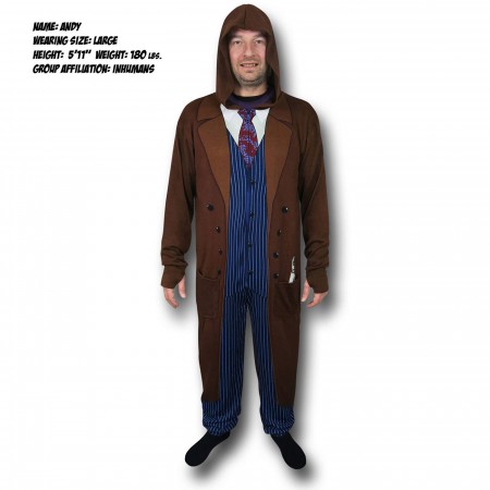 Doctor Who Union Suit