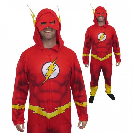 Flash Costume Sublimated Union Suit