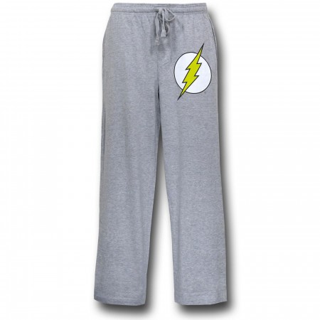 Flash Symbol Heather Grey Sleep Pants