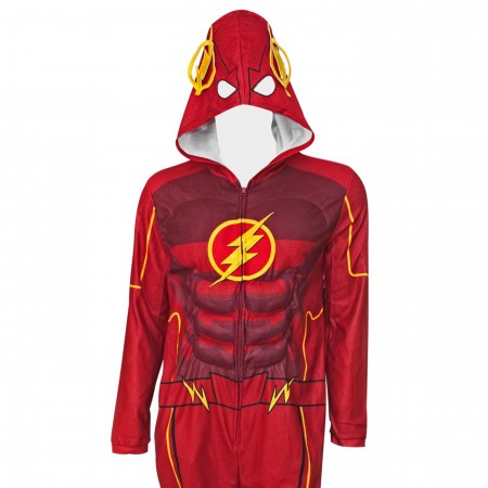 Flash TV Series Costume Union Suit