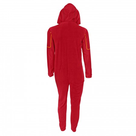 Flash TV Series Costume Union Suit