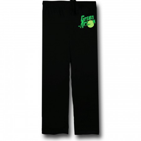 Green Arrow Logo Sleep Pants