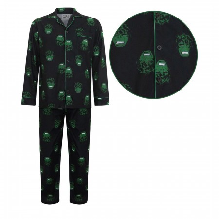 Hulk All-Over Print Pajama Set