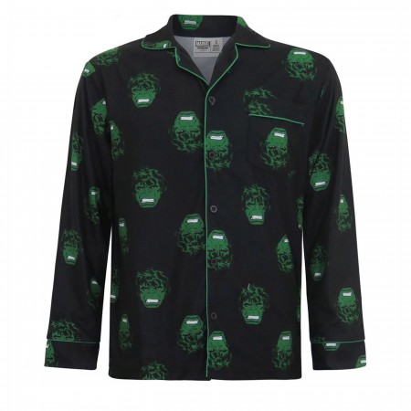 Hulk All-Over Print Pajama Set