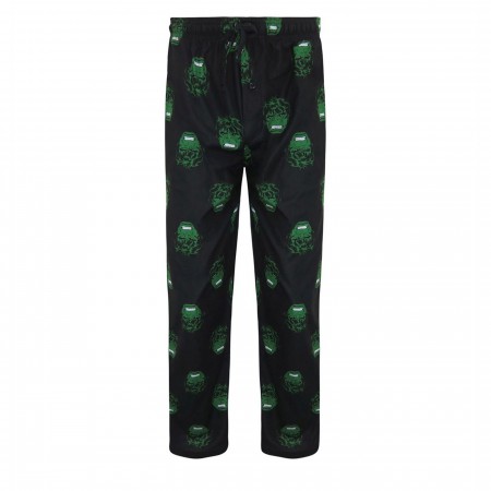 Hulk All-Over Print Pajama Set