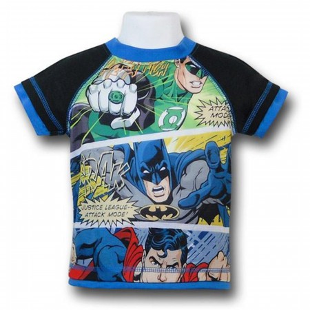 Justice League Attack Mode Pajama Set