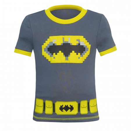 Justice League & Batman Toddler 4 Piece Pajama Set