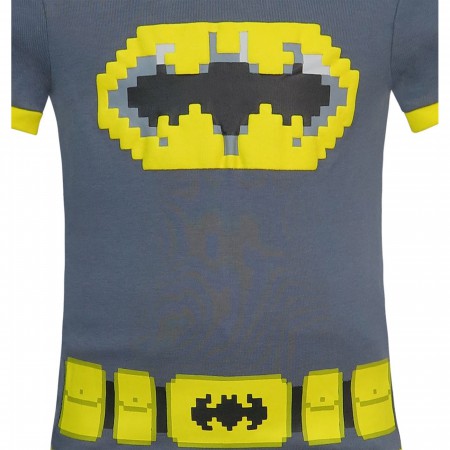 Justice League & Batman Toddler 4 Piece Pajama Set