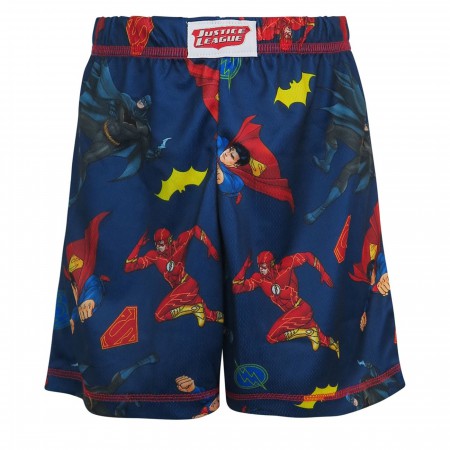 Justice League Heroes Juvenile Top & Short Set