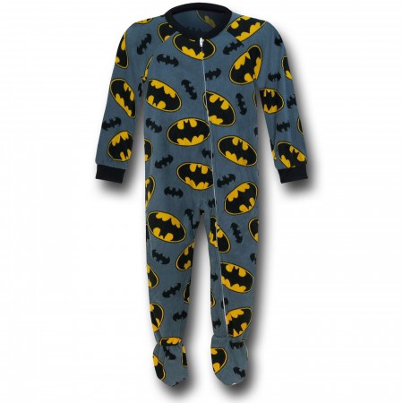 Batman Symbols Blanket Sleeper
