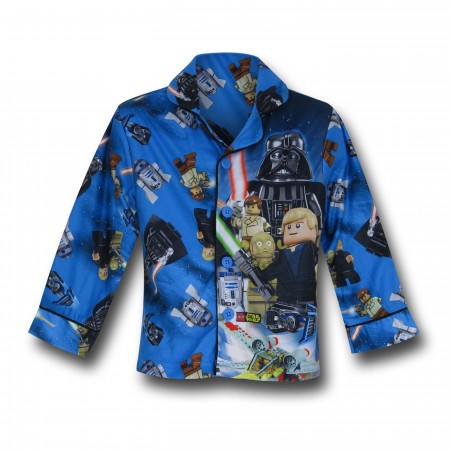 Lego Star Wars Jersey Coat Kids Pajama Set