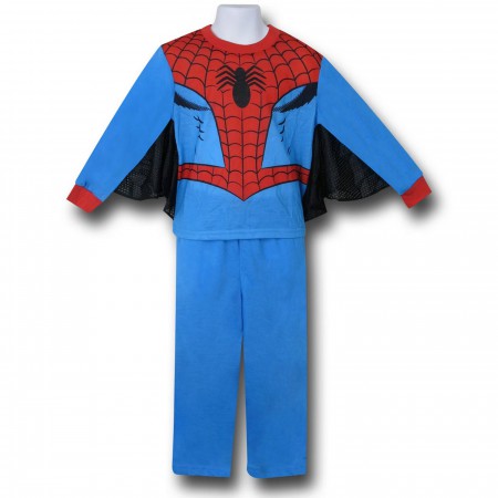 Spiderman Webbed 2-Piece Kids Pajama Set