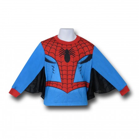 Spiderman Webbed 2-Piece Kids Pajama Set