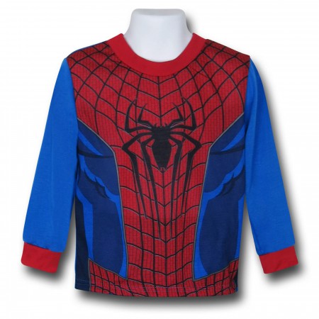 Spiderman Costume 2-Piece Kids Pajama Set