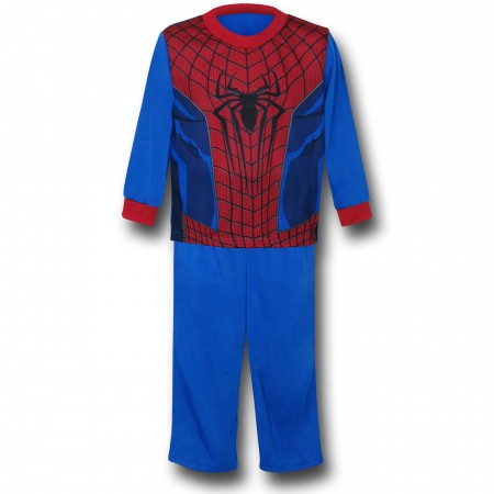 Spiderman Costume 2-Piece Kids Pajama Set