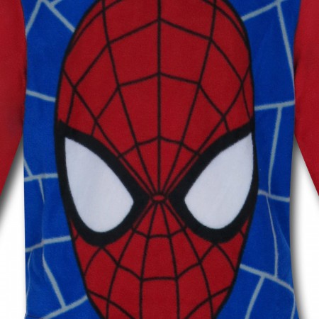 Spiderman Face 2-Piece Kids Pajama Set