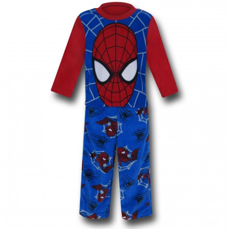 Spiderman Face 2-Piece Kids Pajama Set
