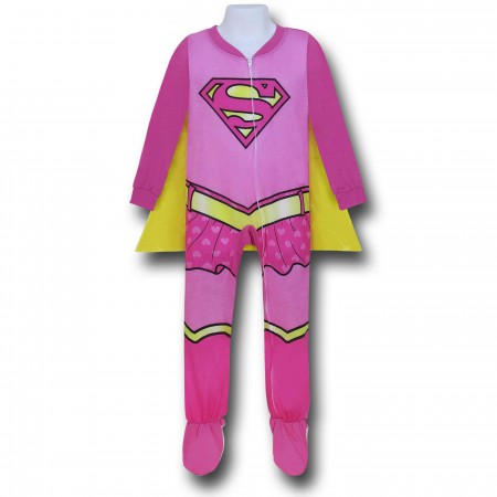 Supergirl Blanket Sleeper