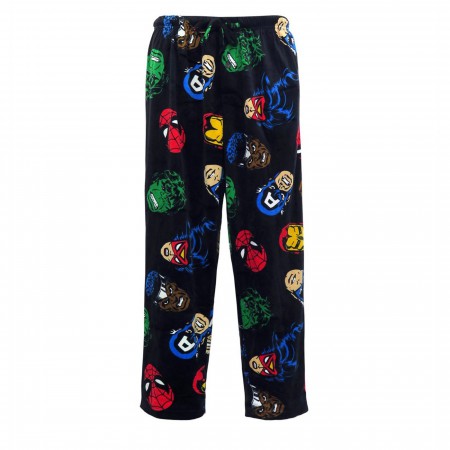 Marvel Heroes Sueded Fleece Pajama Pants