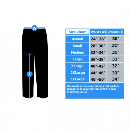 Nightwing Foil Logo Unisex Pajama Pants