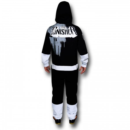 Punisher Costume Union Suit