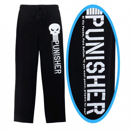 Punisher Prepare for War Men's Pajama Pants
