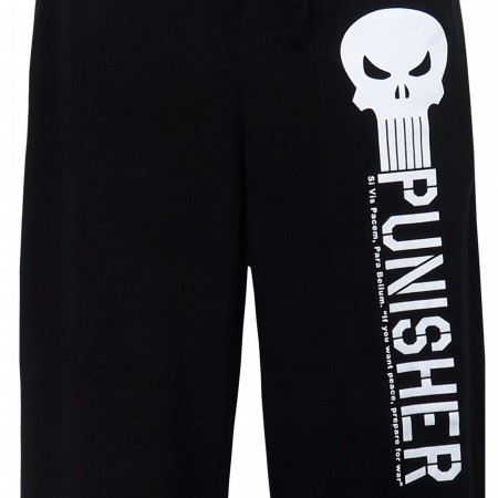 Punisher Prepare for War Men's Pajama Pants