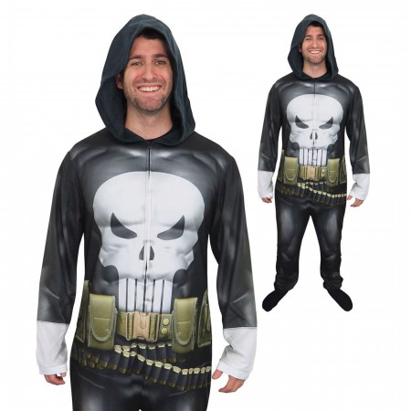 Punisher Sublimated Union Suit